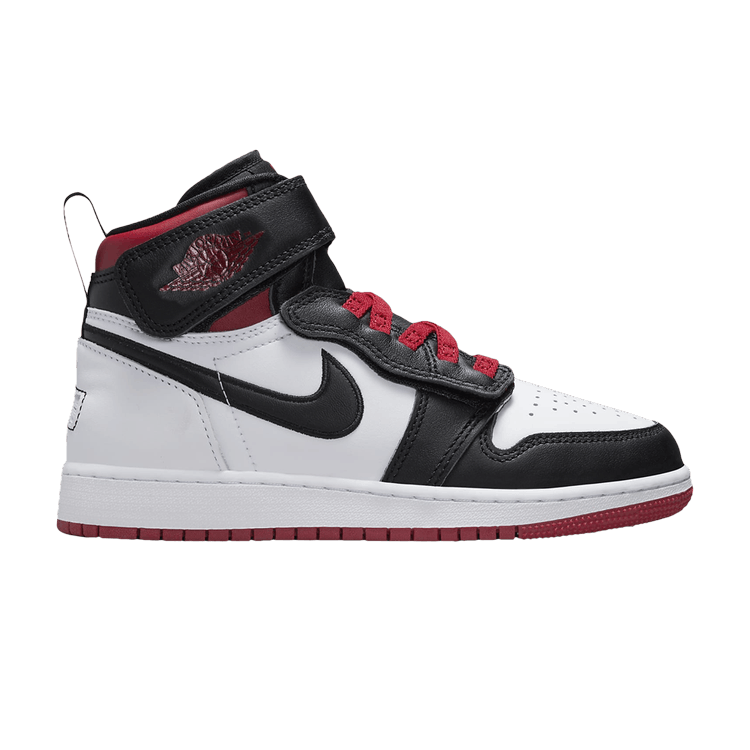 Air Jordan 1 High FlyEase GS 'Gym Red Black Toe'