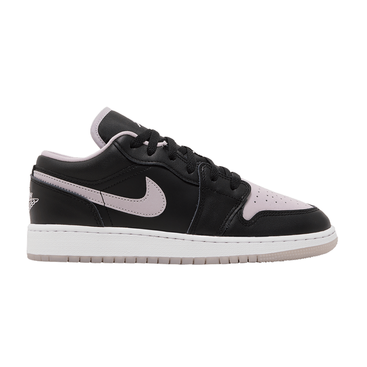 Air Jordan 1 Low SE GS 'Black Iced Lilac'