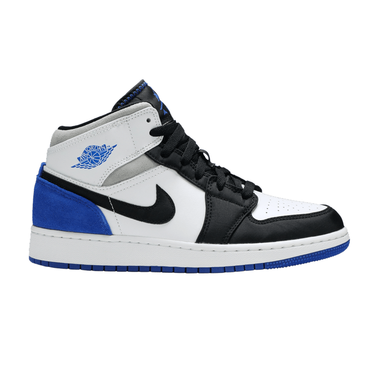 Air Jordan 1 Mid SE GS 'Royal Black Toe'