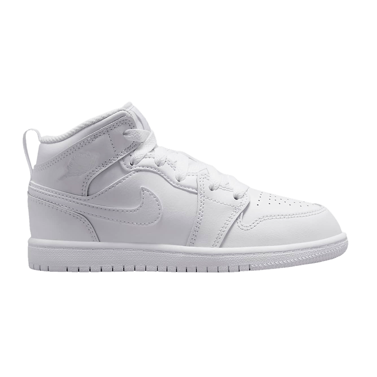 Air Jordan 1 Mid PS 'Triple White' 2023