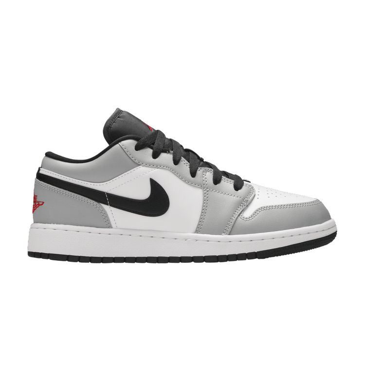 Air Jordan 1 Low GS 'Light Smoke Grey'