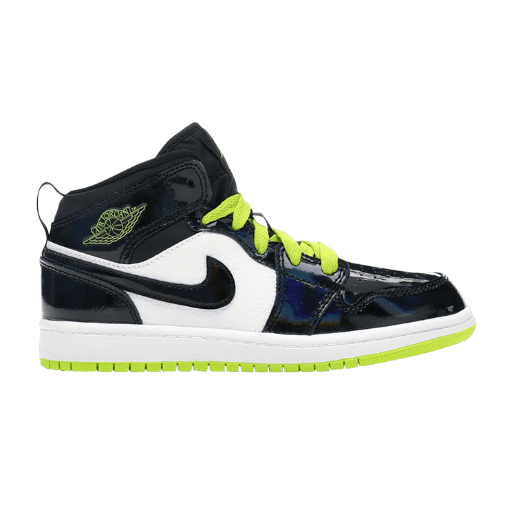 Air Jordan 1 Mid PS 'Black Cyber'
