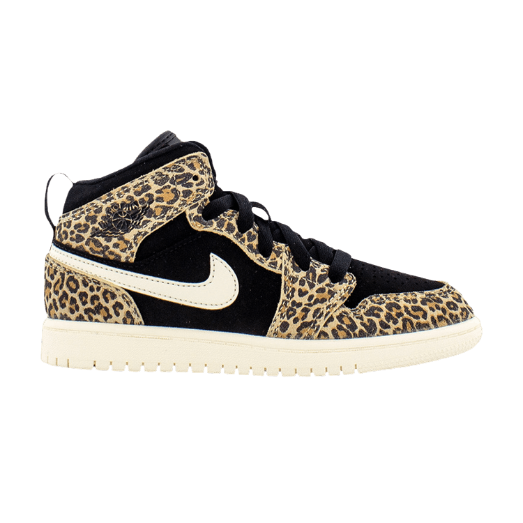 Air Jordan 1 Mid SE PS 'Cheetah'