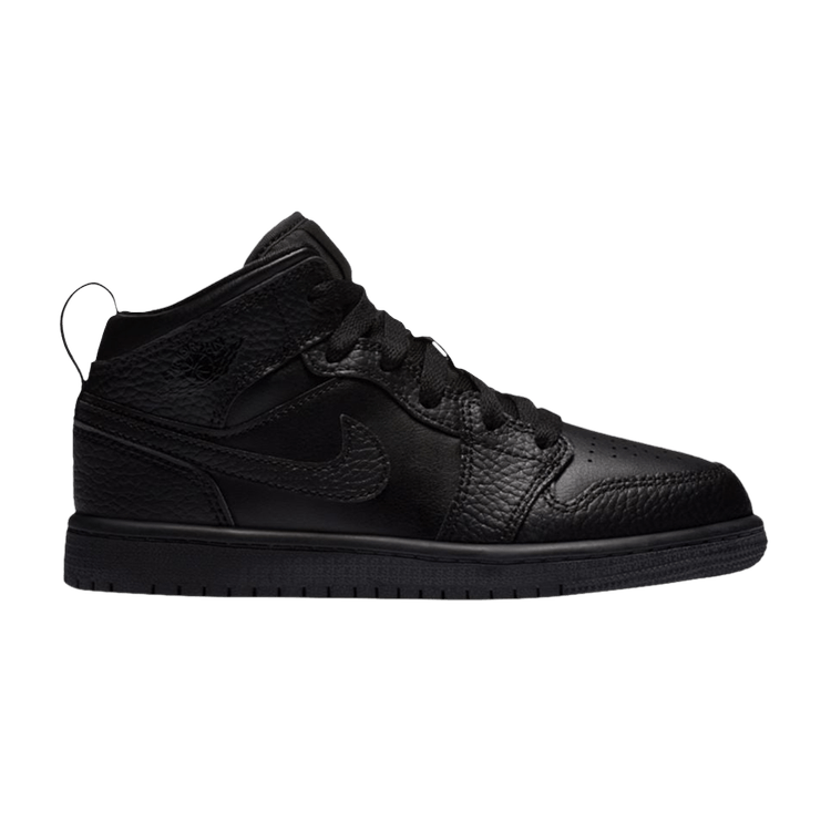 Air Jordan 1 Mid PS 'Triple Black'