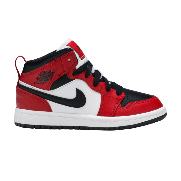 Air Jordan 1 Mid PS 'Chicago Black Toe'