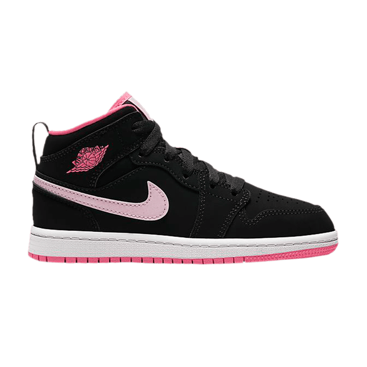 Air Jordan 1 Mid PS 'Black Digital Pink'