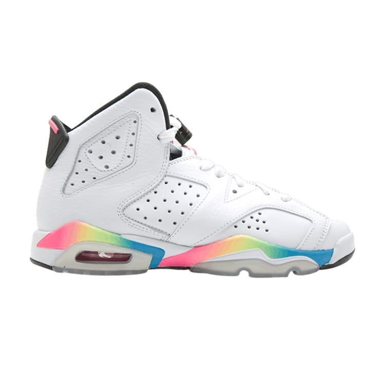 Air Jordan 6 Retro GS 'Pink Flash'