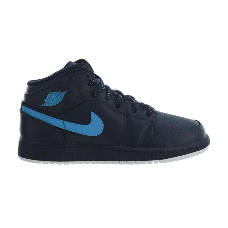 Air Jordan 1 Mid BG 'Obsidian'