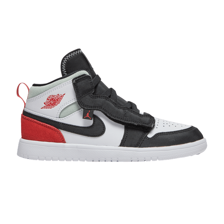 Air Jordan 1 Mid ALT PS 'Red Black Toe'