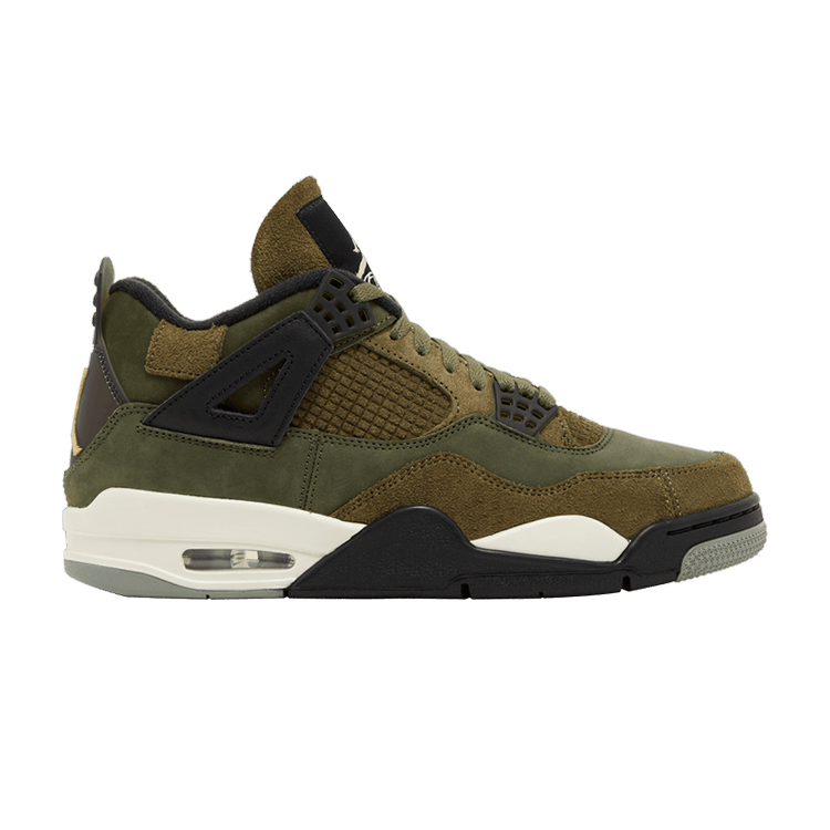 Air Jordan 4 Retro SE Craft 'Olive'