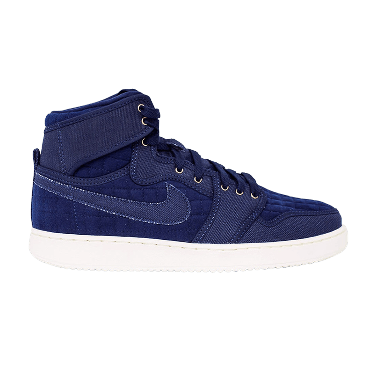 AJKO High OG Canvas 'Obsidian'