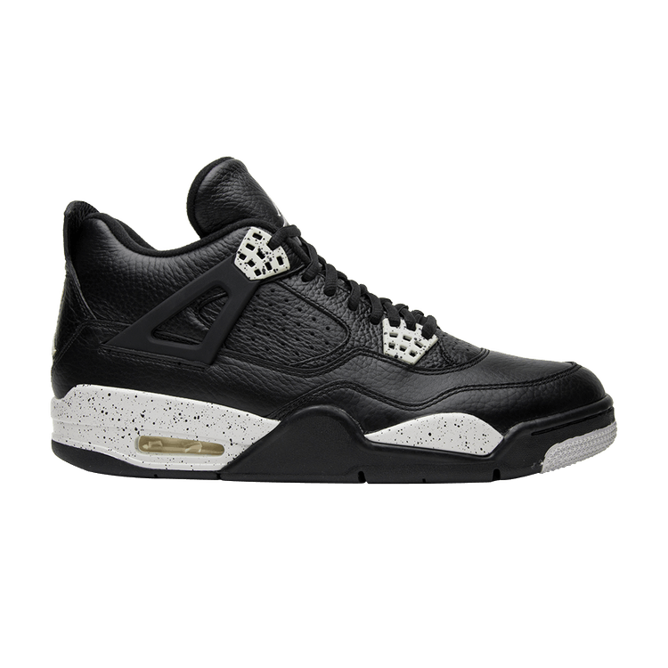 Air Jordan 4 Retro LS 'Oreo' 2015