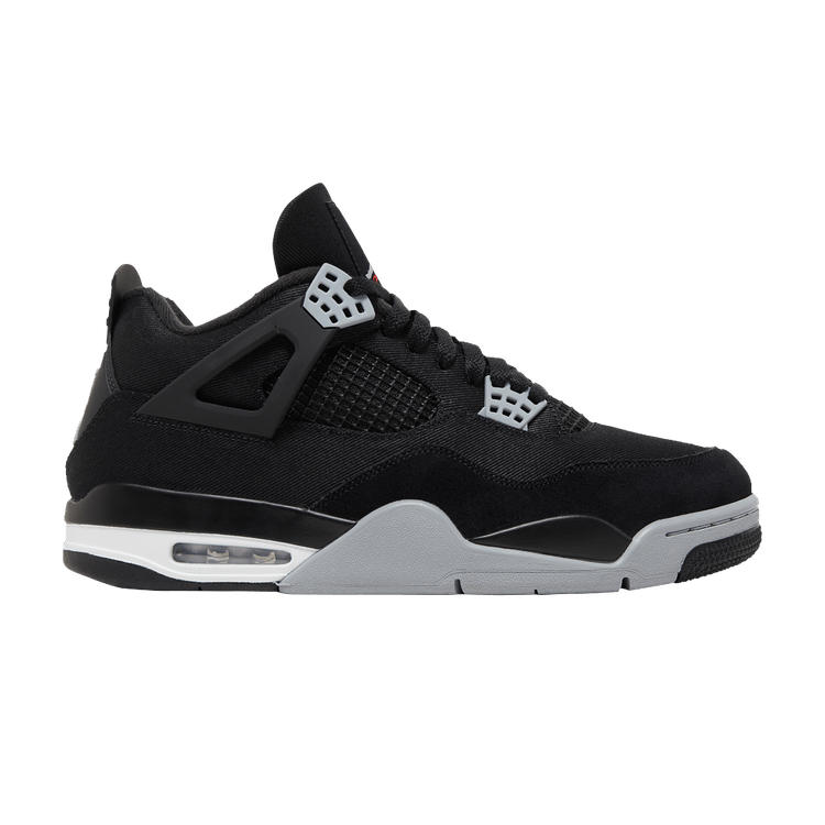 Air Jordan 4 Retro SE 'Black Canvas'