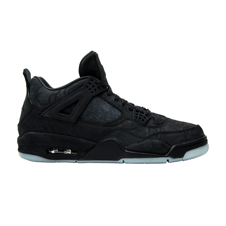 KAWS x Air Jordan 4 Retro 'Black'