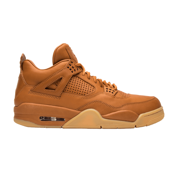 Air Jordan 4 Retro Premium 'Wheat'