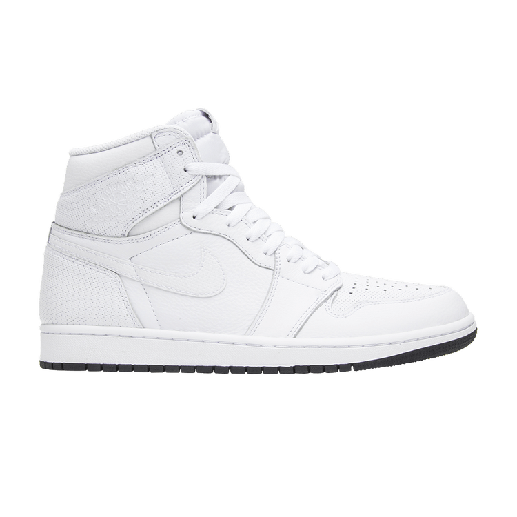 Air Jordan 1 Retro High OG 'White Perforated'
