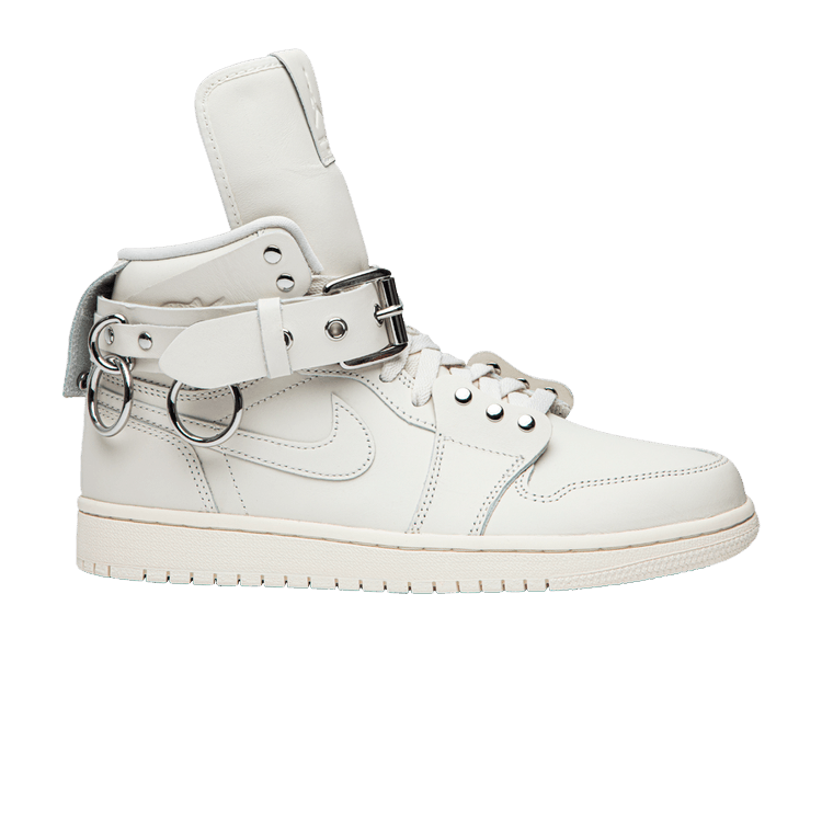 Comme des Garçons x Air Jordan 1 Retro Strap High 'White'