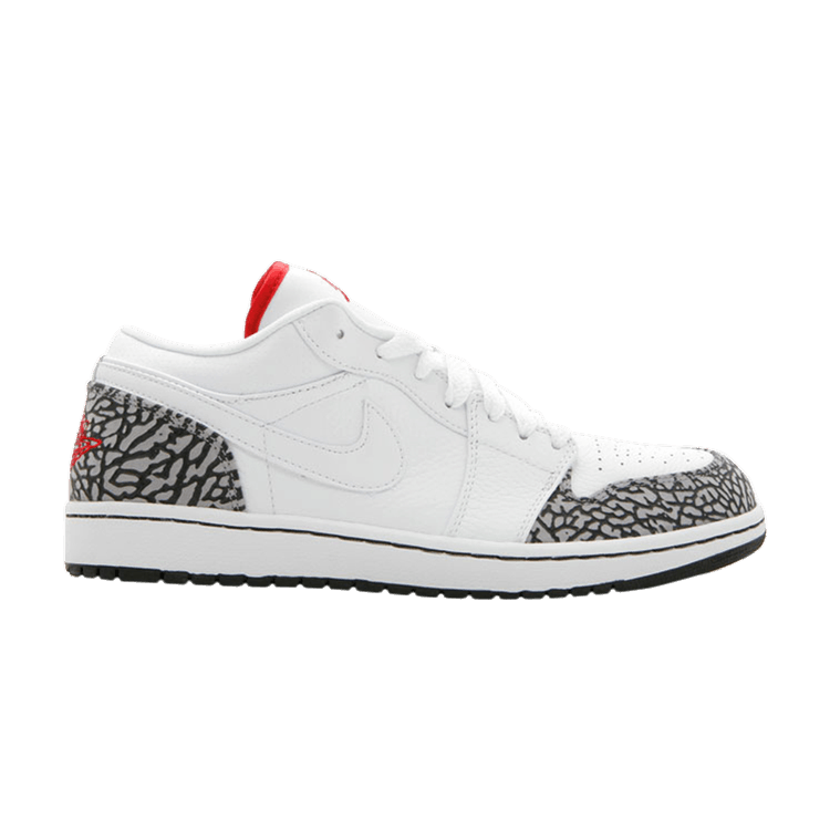 Air Jordan 1 Phat Low 'Cement'