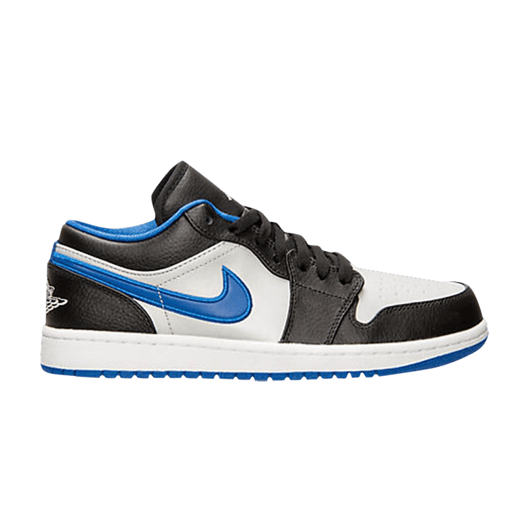 Air Jordan 1 Low 'Black Game Royal'