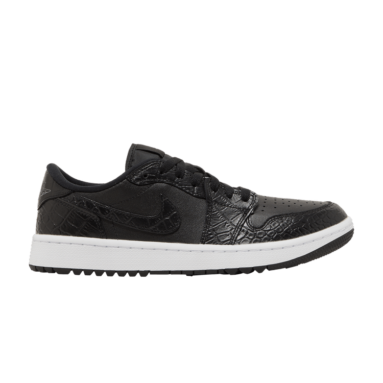 Air Jordan 1 Low Golf 'Black Crocodile'