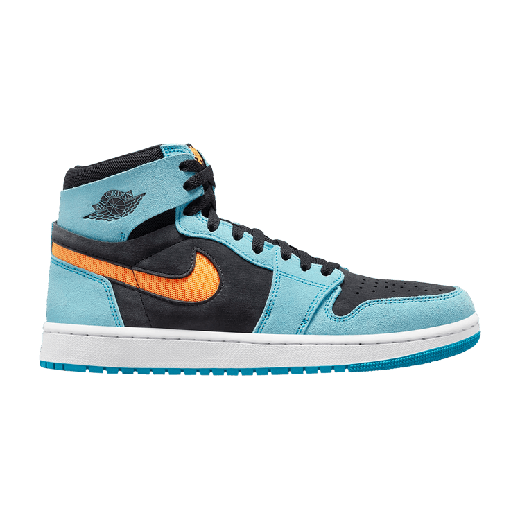 Air Jordan 1 High Zoom Comfort 2 'Bleached Aqua Citrus'