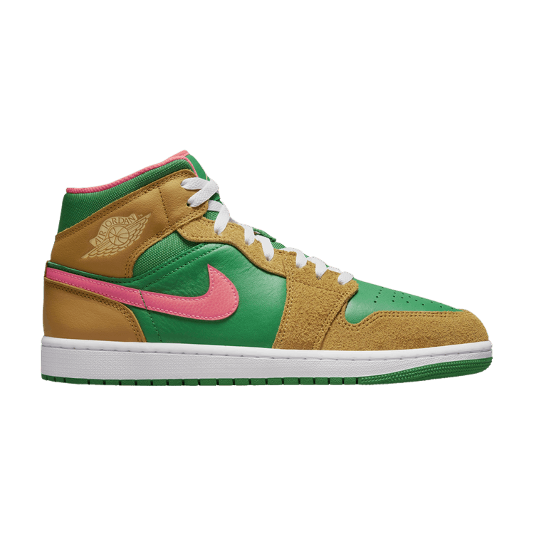 Air Jordan 1 Mid SE 'Wheat Watermelon'