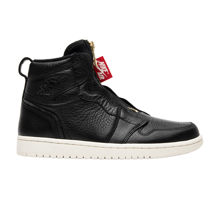 Wmns Air Jordan 1 Retro High Zip 'Black'