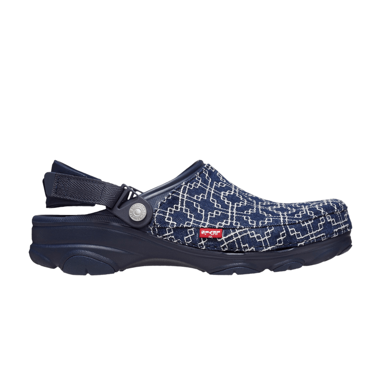 Levi's x Classic All-Terrain Clog 'Sashiko - Navy'