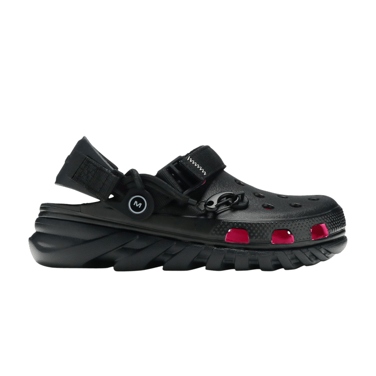 Post Malone x Duet Max Clog 'Black'