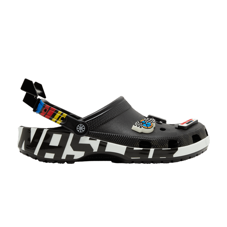 Nascar x Classic Clog 'Black'