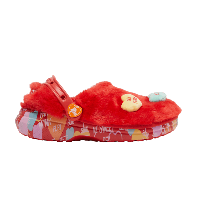 Sweethearts x Clog Classic Fur 'Valentine's Day'