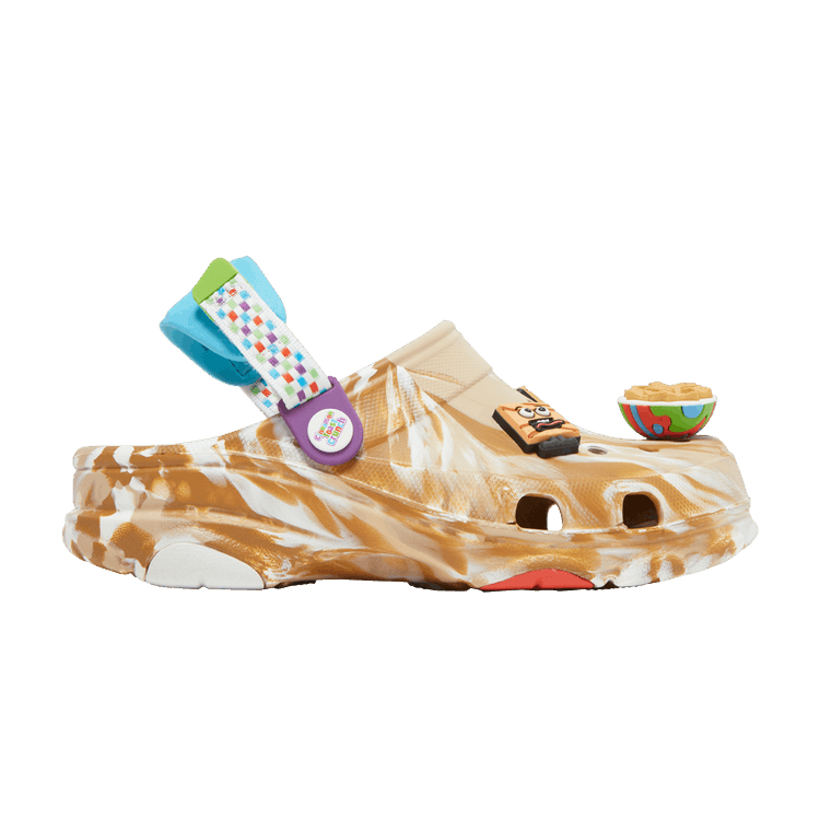 Cinnamon Toast Crunch x Classic All-Terrain Clog Kids