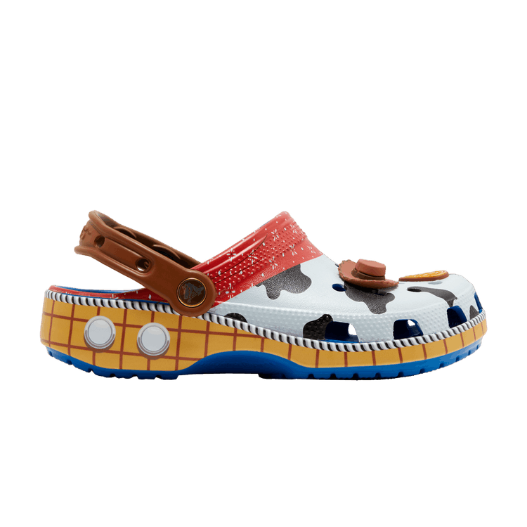 Toy Story x Classic Clog Kids 'Woody'