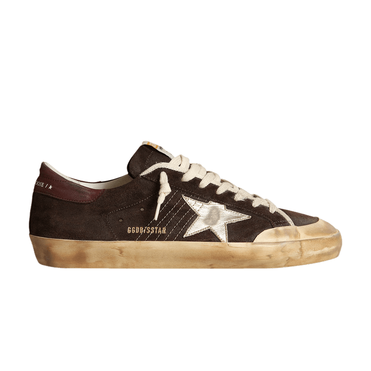 Golden Goose Superstar 'Coffee Brown Platinum'