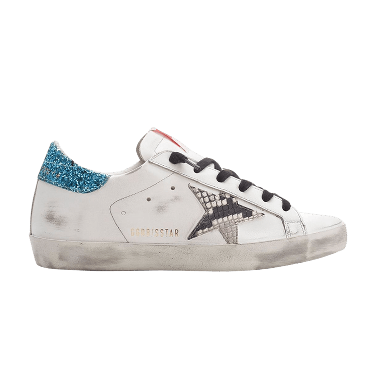 Golden Goose Wmns Superstar 'White Light Blue Fluo'
