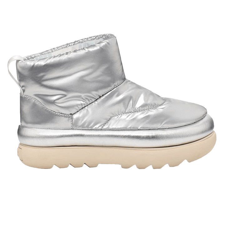 UGG Classic Maxi Mini 'Metallic Silver' (W)