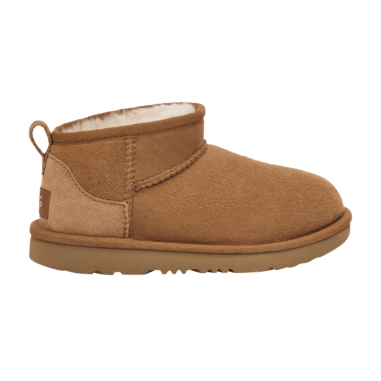 UGG Classic Ultra Mini Boot Kids 'Chestnut'