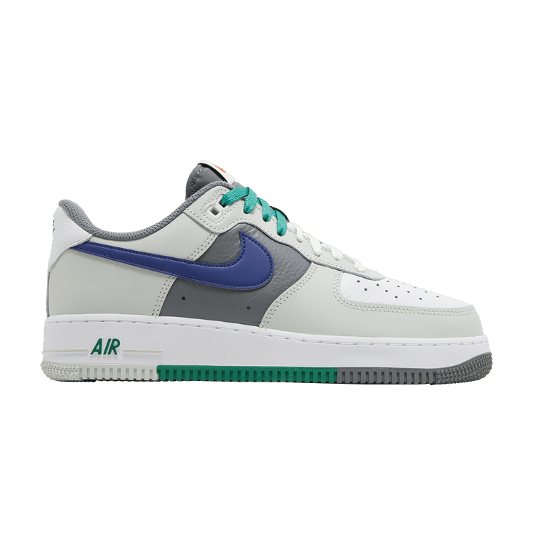Air Force 1 '07 LV8 'Split - Light Silver Deep Royal'