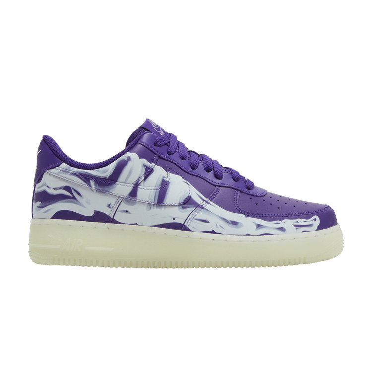 Air Force 1 Low 'Purple Skeleton'