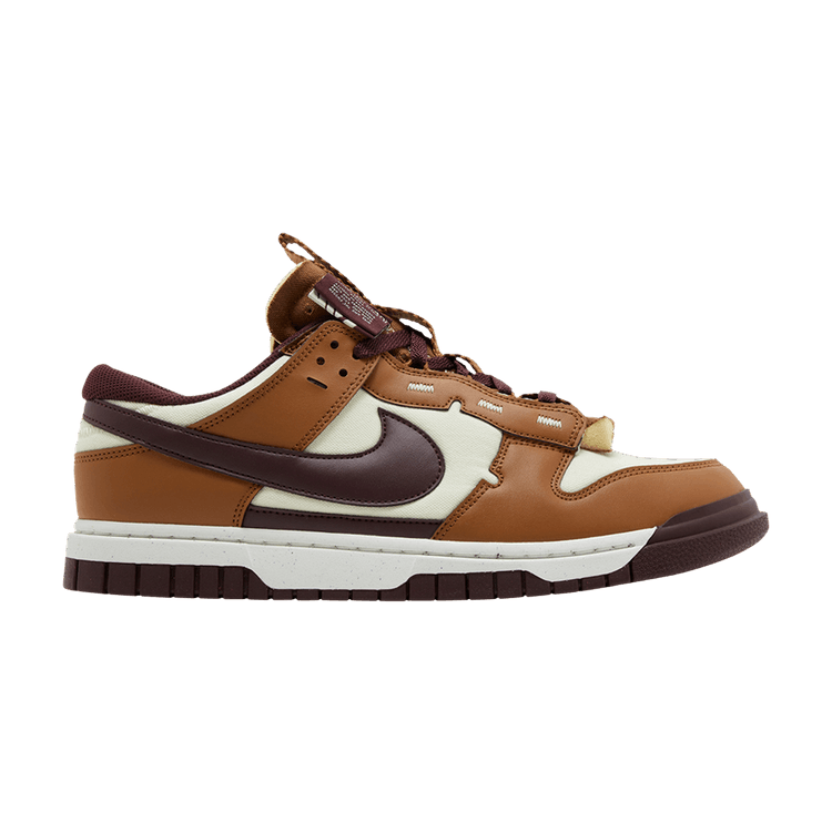 Dunk Low Jumbo 'Light British Tan Burgundy Crush'