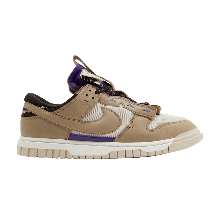 Air Dunk Jumbo 'Light Orewood Field Purple'