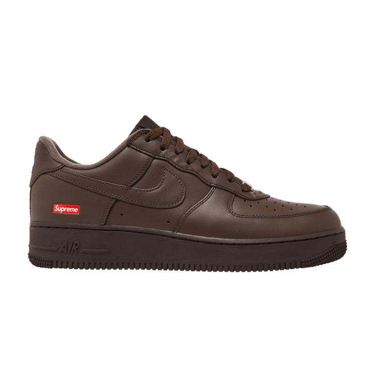 Supreme x Air Force 1 Low 'Box Logo - Baroque Brown'