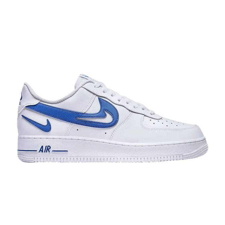 Air Force 1 '07 'Cut Out Swoosh - Game Royal'
