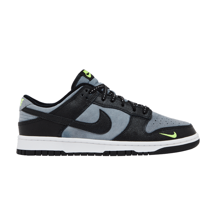 Dunk Low 'Black Grey Green Strike'